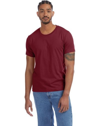 Alternative Apparel Mens Go-to Tee T Shirt - Red