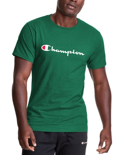 Champion Mens Classic T-shirt - Green