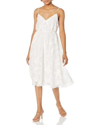 MILLY Midi Dress - White