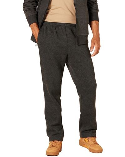 Amazon Essentials Fleece Sweatpant Pantaloni della Tuta - Nero