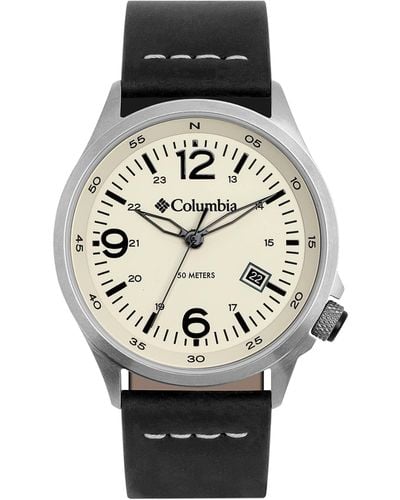 Columbia Casual Watch Csc02-015 - Black