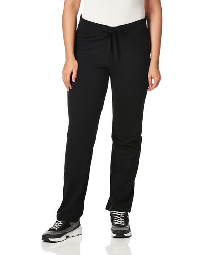 Hanes French Terry Pant - Black