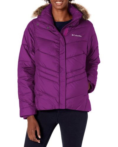 Columbia Peak To Park Insulated Jacket - Purple