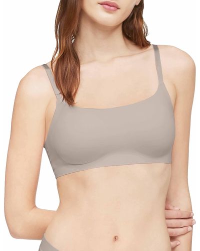 Calvin Klein Invisibles Comfort Seamless Adjustable Skinny Strap