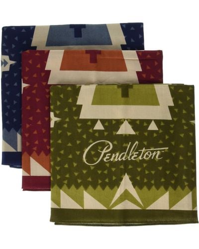 Pendleton 3-pack Bandana - Blue