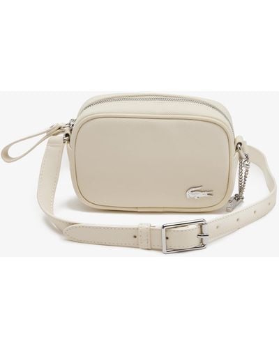 Lacoste Extra Small Crossover Bag - White