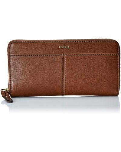Fossil Women's Penrose Large Pouch Clutch - Black Holiday, Christmas and Hanukkah Gifts