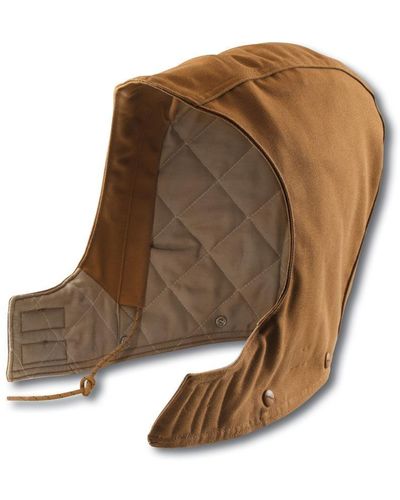 Carhartt Flame Resistant Duck Hood,brown,one Size