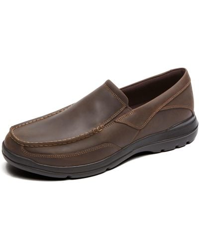 Rockport Junction Point Slip-on Shoes - Brown