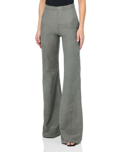Guess Washed Flare Leggings - Gray