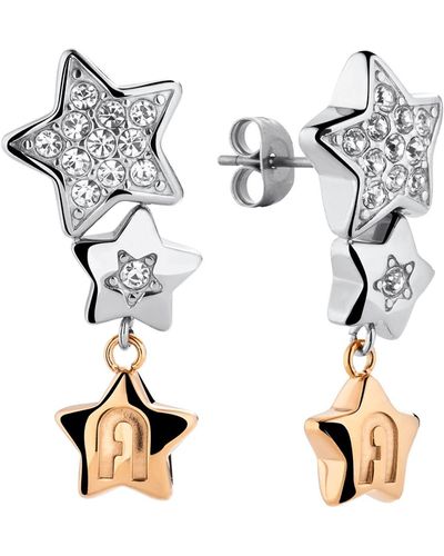 Furla Stars Earrings - Metallic