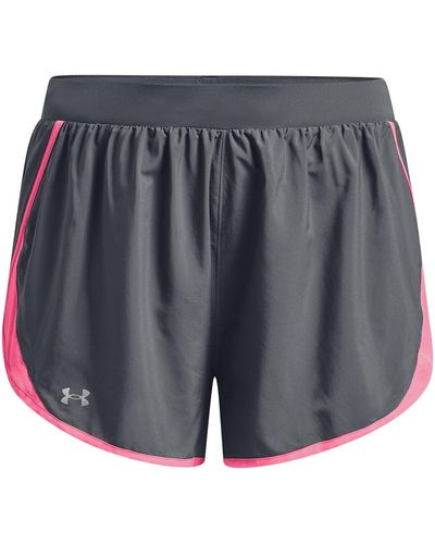 Under Armour S Fly By 2.0 Shorts - Gray