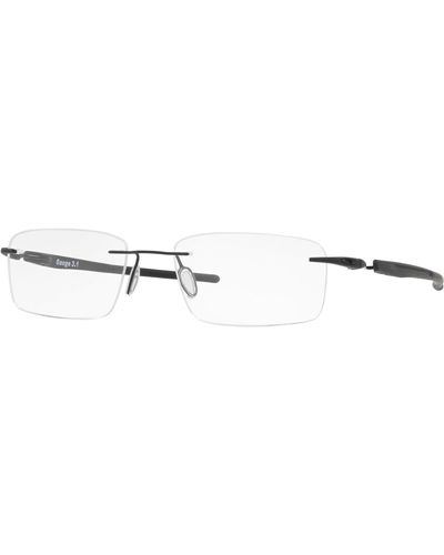 Oakley Ox5126 Gauge 3.1 Rectangular Prescription Eyeglass Frames - Black