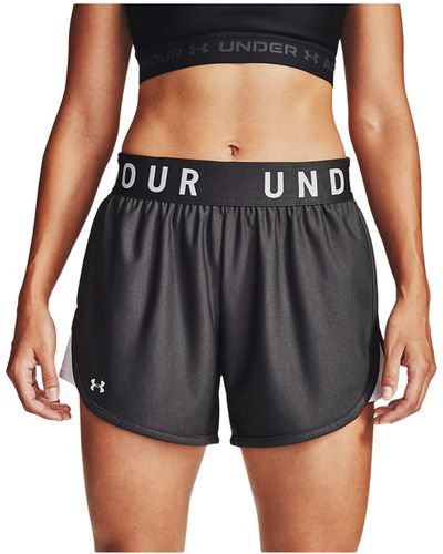 Under Armour Play Up 5-inch Shorts - Black