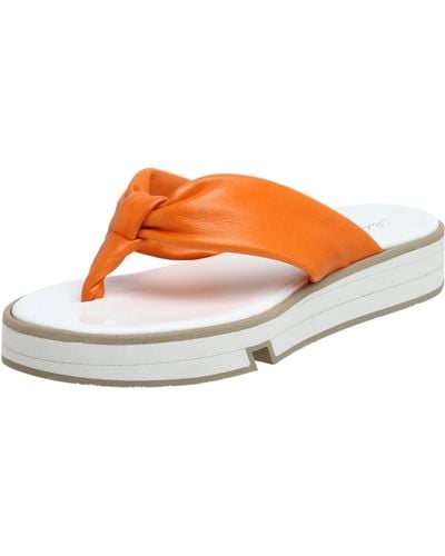 Robert Clergerie Scand Thong Sandal,tang Nappa,10.5 B - Multicolor