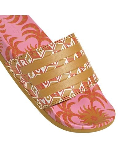 adidas Adilette Comfort Sandals Slide - Orange
