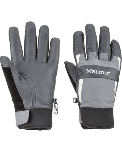 Marmot Spring Glove - Gray
