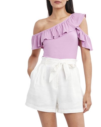 BCBGMAXAZRIA Short-sleeve tops for Women | Online Sale up to 88% off | Lyst