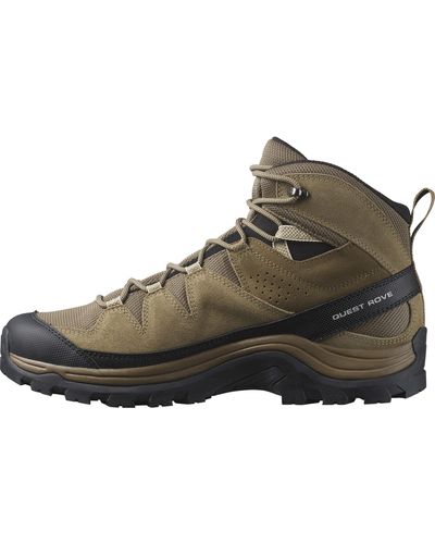 Salomon Quest Rove Gore-tex Leather Hiking Boots For - Brown