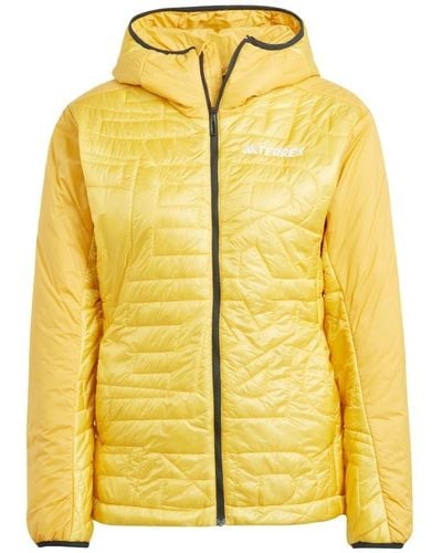 adidas S Insulated Jacket Yellow M