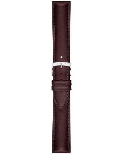 Tissot T852046838 20mm Lug Brown Leather Strap