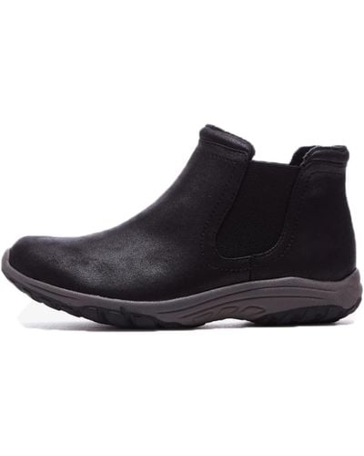 Skechers Modern Comfort Bootie Ankle Boot - Zwart