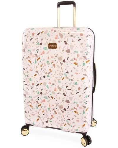 Bebe Fila Luggage Hardside Spinner - Pink