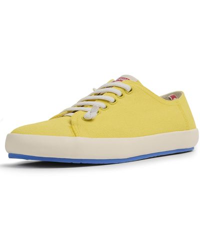 Camper Peu Rambla Sneaker - Yellow