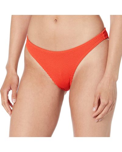 Billabong Standard Summer High Tropic Bikini Bottom - Red