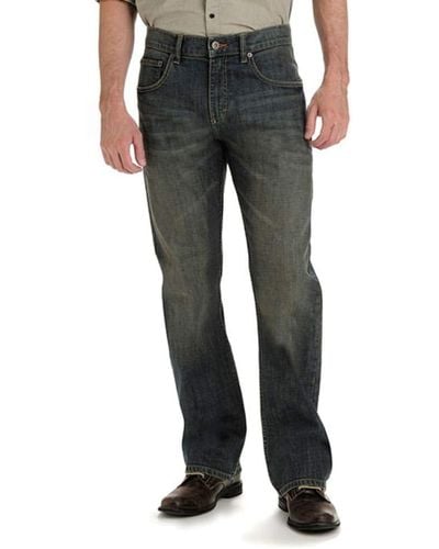 Lee Jeans Modern Series Bootcut Jeans mit lockerer Passform - Grau