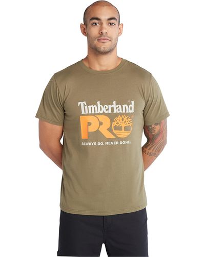 Timberland Core Chest Logo Short-sleeve T-shirt - Multicolor