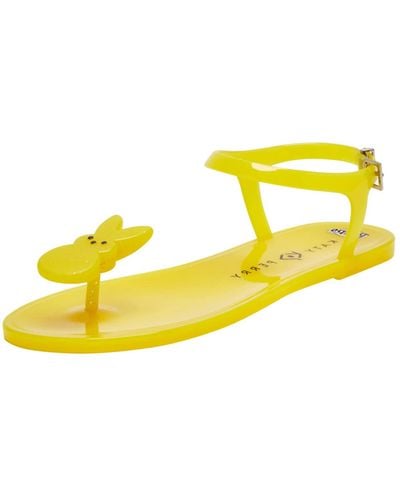 Katy Perry Casual Flat Sandal - Yellow