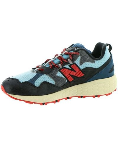 New Balance Fresh Foam Crag Trail V2 Sneaker - Red