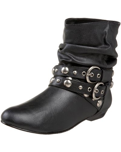 Chinese Laundry Womens Newcastle Boots - Black