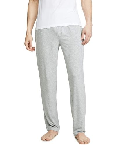 Calvin Klein Ultra Soft Modal Pant - Gray