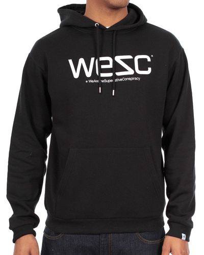 Wesc Hooded Sweatshirt - Black