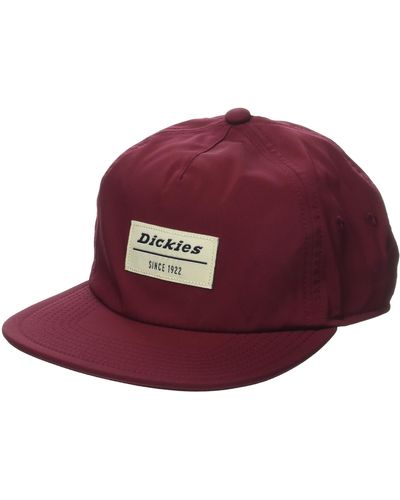 Dickies Low Pro Athletic Cap Red - Purple