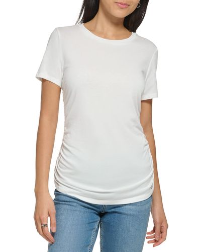 Calvin Klein M2whv095-sw9-xl T-shirt - White