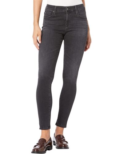 AG Jeans Farrah Ankle In Melodic - Gray