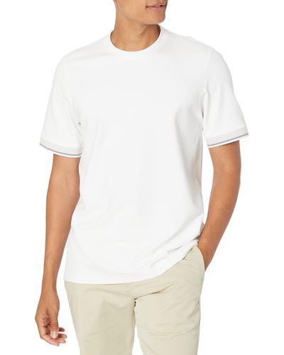 Theory Ace Tee Ms.relay Jer - White