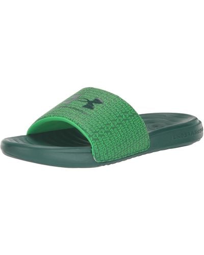 Under Armour Ansa Graphic Fixed Strap, - Green