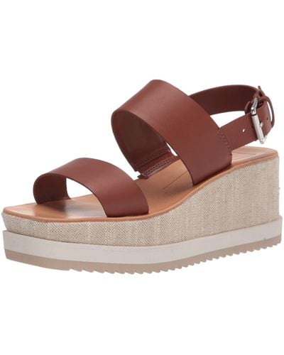 Dolce Vita Idrah Wedge Sandal - Brown