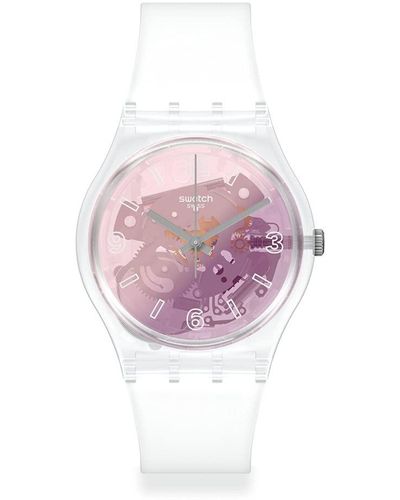 Swatch Pink Disco Fever Watch - Multicolor