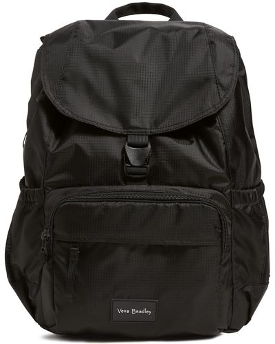 Vera Bradley Ripstop Campus Daytripper Backpack - Black