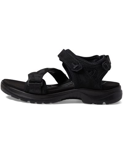 Ecco Yucatan Coast Sport Sandal - Black
