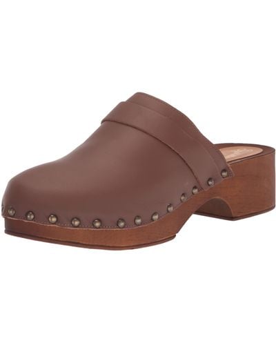 Seychelles Loud And Clear Clog - Brown