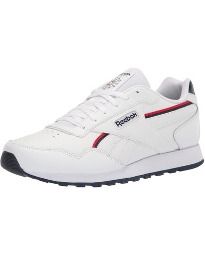 Mens Reebok Classic Athletic Shoe - Navy / White