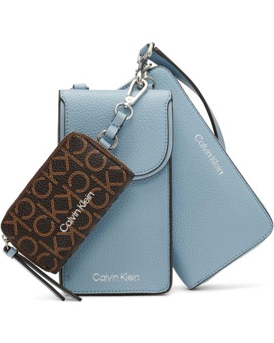 CALVIN KLEIN: crossbody bags for woman - Leather  Calvin Klein crossbody  bags K60K610927 online at