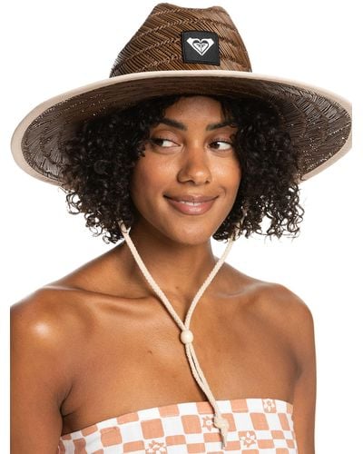 Roxy Tomboy Straw Hat Sun - Black
