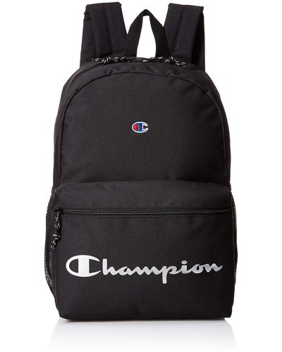 Champion Youth Backpack - Black